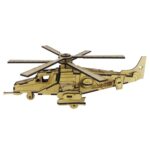 ساختنی مدل هلیکوپتر جنگی کد KA-50