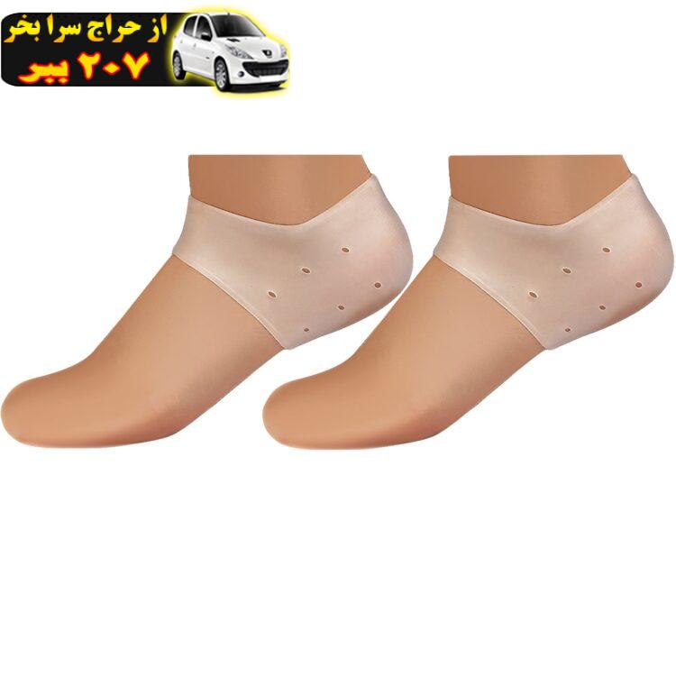 پاشنه پوش سیلیکونی مدل Air Pain Relief کد MHP01