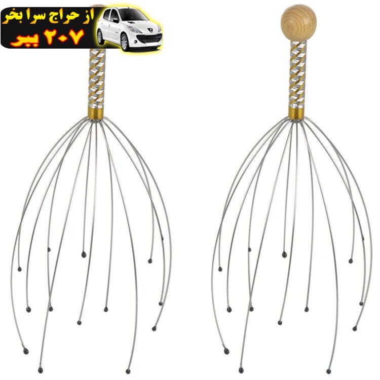 ماساژور سر کد F4J3 بسته 2 عددی