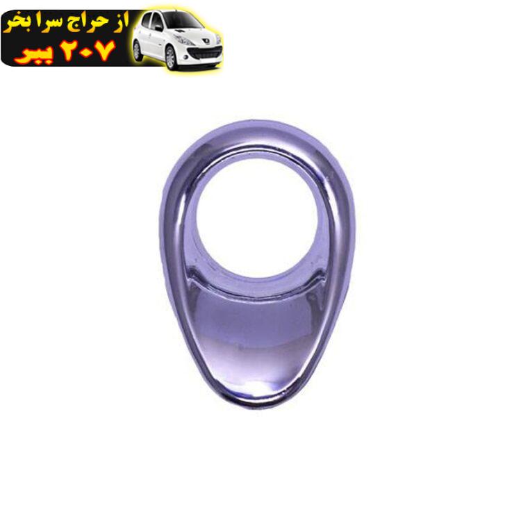 دستگیره درب صندوق عقب قطعه سازان کبیر مدل BLA-45-02 مناسب رنو ال 90