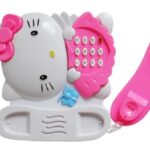 تلفن موزیکال مدل Hello Kitty