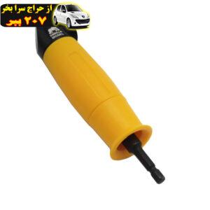 رابط چپقی 90 درجه دریل و پیچ گوشتی مدل گوریلا کد YP-MC-15CM