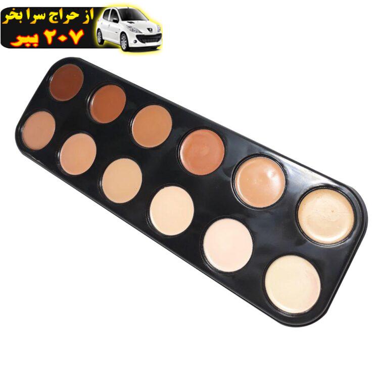 پالت گریم مروان خیر مدل prefessional make up