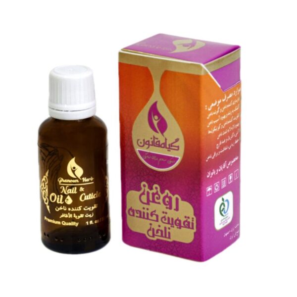 روغن تقویت کننده ناخن گیاه قانون مدل 01 حجم 30میلی لیتر