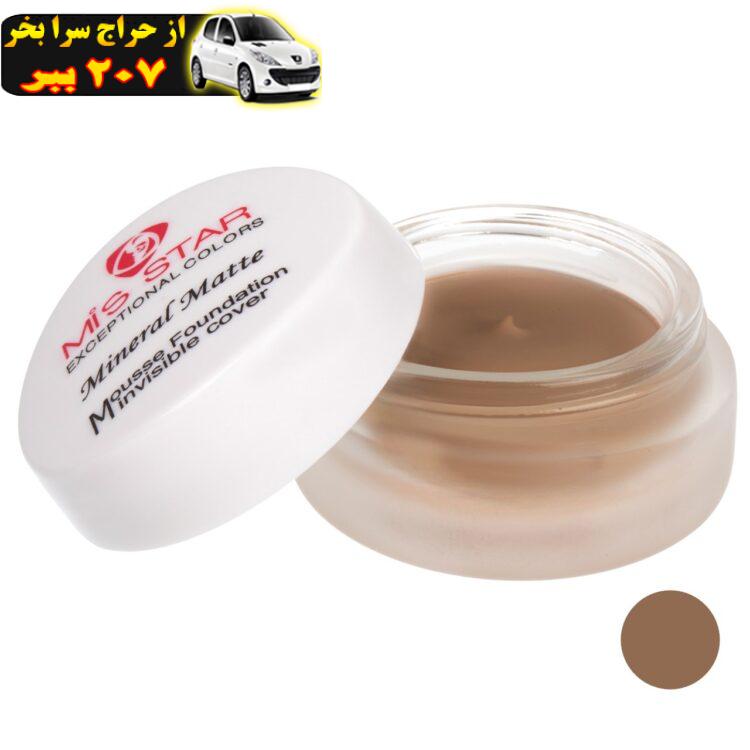 کرم پودر فشرده گریم میستار مدلMM 02 شماره 2