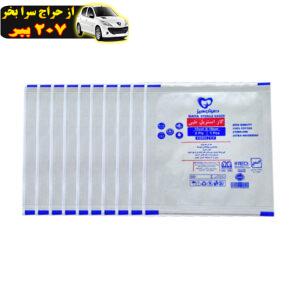 گاز استریل دایا تجهیز استوار مدل S801 مجموعه 10 عددی