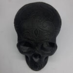 دکوری مدل اسکلت طرح دار سنتی skull کد P.1.1.75