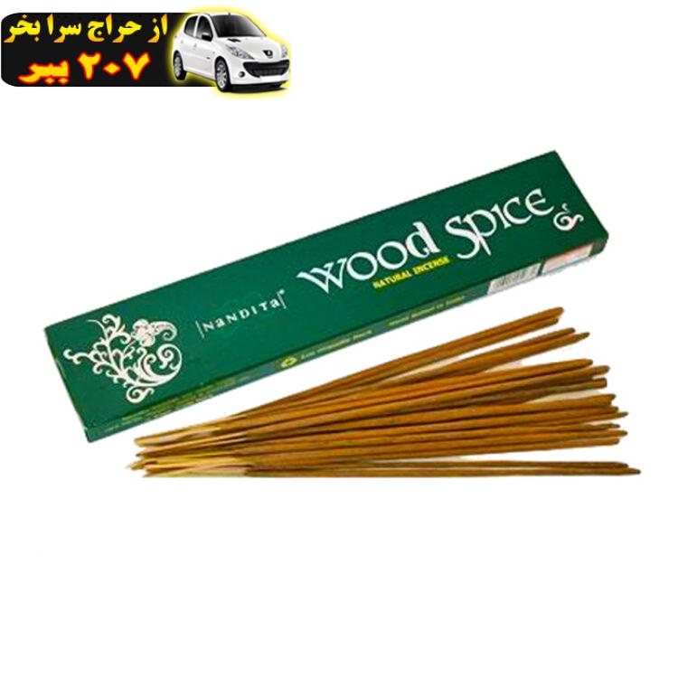 عود ناندیتا مدل Wood Spice