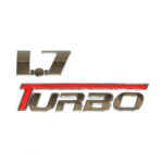 آرم صندوق عقب خودرو چیکال مدل P-241-TURBO 1.7 مناسب برای دنا پلاس