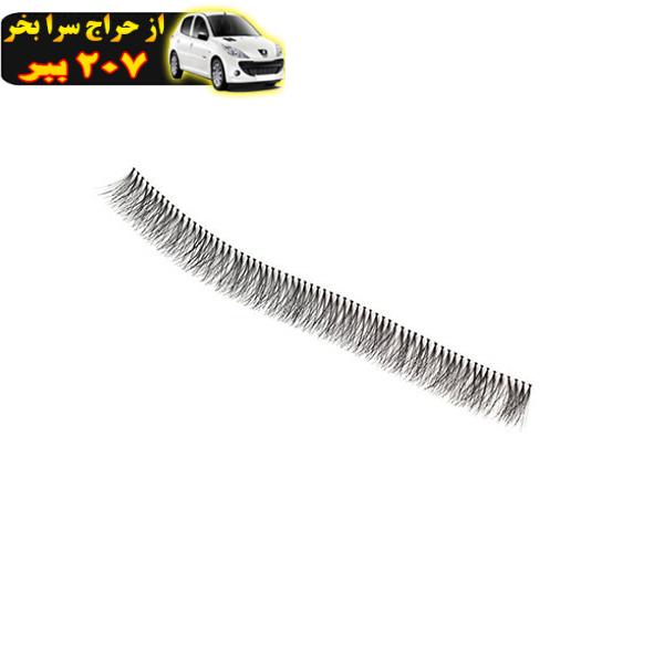 مژه مصنوعی مدل ریلی کد 14mm بسته 32 عددی