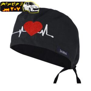 کلاه جراحی جاما مدل ضربان قلب کد 3820704