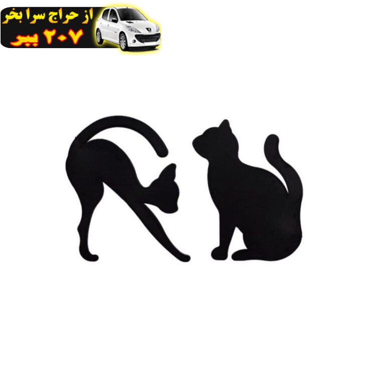 شابلون خط چشم مدل ژله ای کد prdz23 بسته 2 عددی