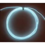 چراغ ال وایر لبه دار با ترانس طول سیم 200 سانتیمتر
