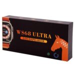 ساعت هوشمند مدل WS68 Ultra