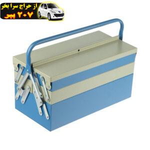 جعبه ابزار صنایع فلزی لوکس درویشیان مدل P403