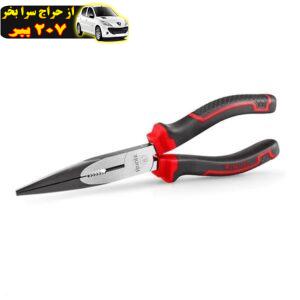 انبر دم باریک رونیکس مدل HR-1368 سایز 8 اینچ