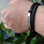 دستبند مردانه کد HS11