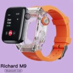 ساعت هوشمند هاینو تکو مدل RICHARD M9