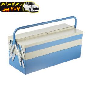 جعبه ابزار صنایع فلزی لوکس درویشیان مدل P503