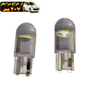 لامپ پلاک خودرو اف اچ دی مدل COB-OR بسته دو عددی