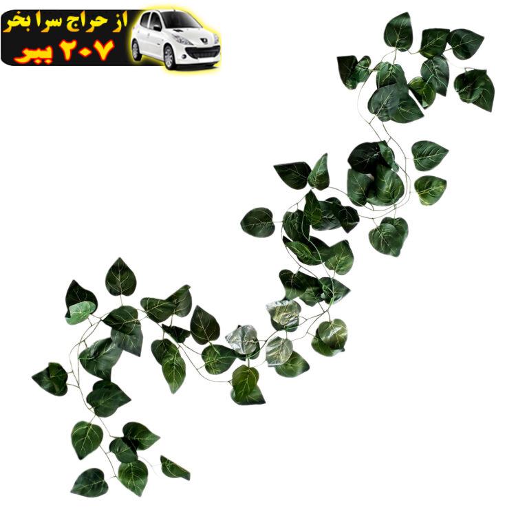 گل مصنوعی مدل ریسه برگ طرح پتوس 2200