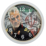 ساعت دیواری مدل سردار سلیمانی کد 01024