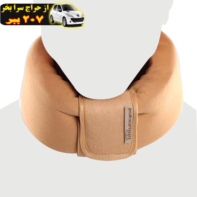 گردن بند طبی پاک سمن مدل Soft Cervical Collar