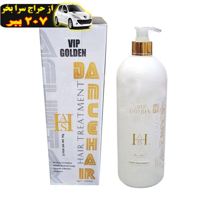 ماسک مو دنس هیر مدل VIP Golden حجم 1000 میلی لیتر