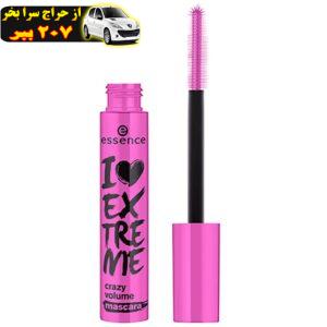 ریمل حجم دهنده اسنس مدل I Love Extreme Crazy Volume