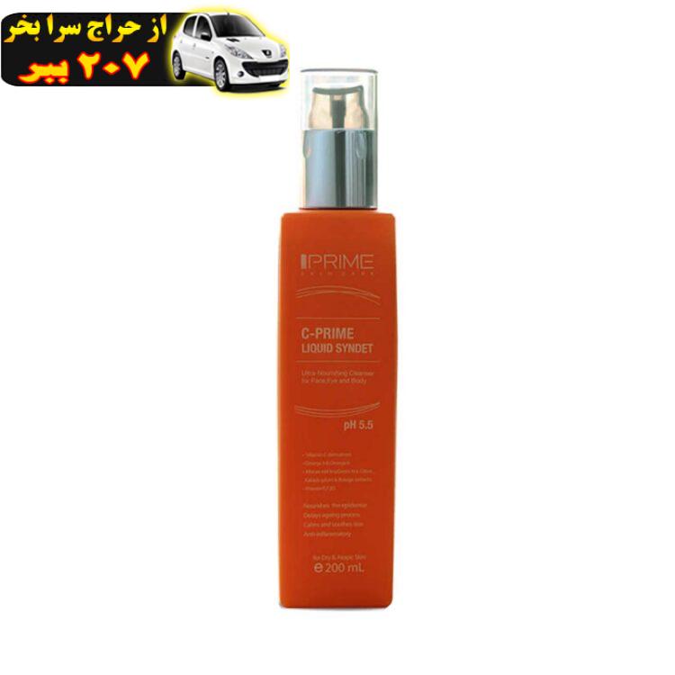 پن مایع پریم سری C_Prime مدل Ultra Nourishing حجم 200 میلی لیتر