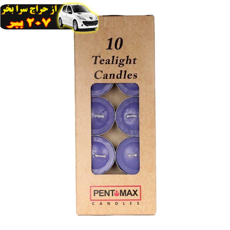 شمع وارمر پنت مکس مدل TeaLight بسته 10 عددی