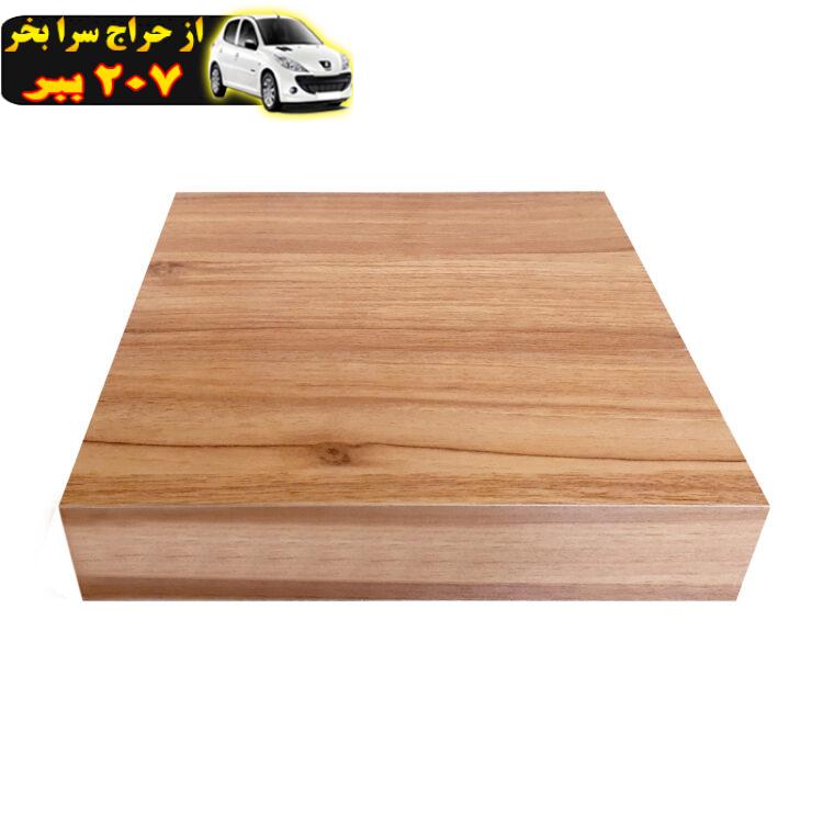 شلف دیواری پردیس مدل پایه فلزی کد SH3030