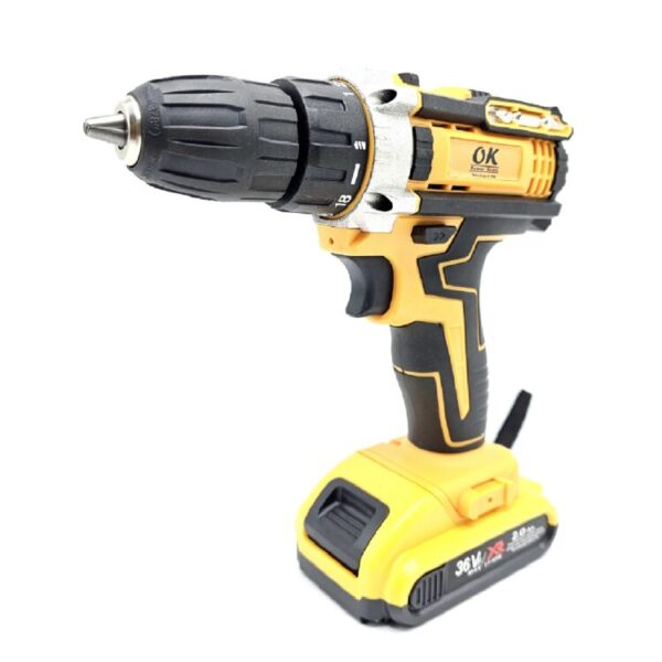 دریل پیچ گوشتی اوکی مدل POWER_TOOLS کد 2 مجموعه 24 عددی