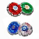 اسباب بازی طرح فرفره انفجاری مدل 4D System Beyblade مجموعه 7 عددی