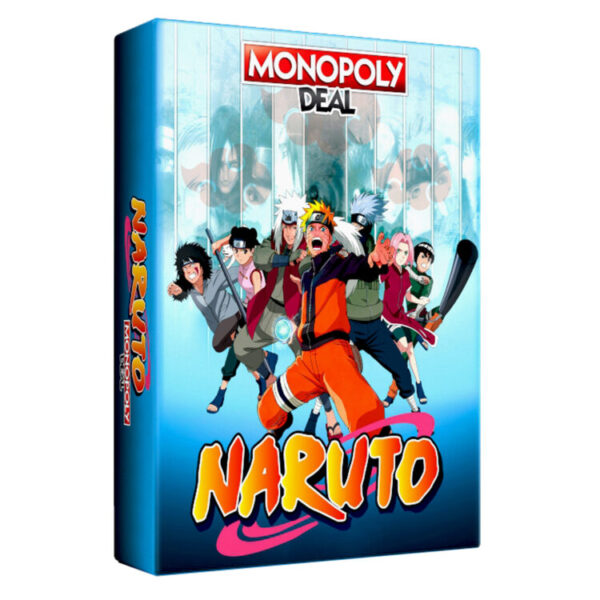 بازی فکری مانترا مدل مونوپولی دیل ناروتو Monopoly deal Naruto