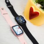 ساعت هوشمند ام آر اس مدل watch9 luxe3