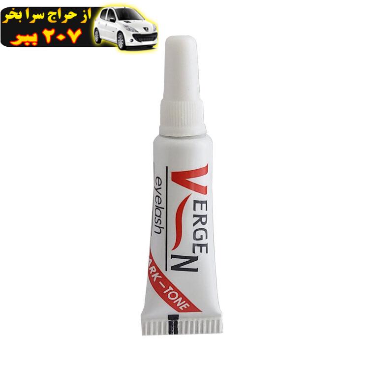 چسب مژه مصنوعی ورژن مدل PRO وزن 1.5 گرم