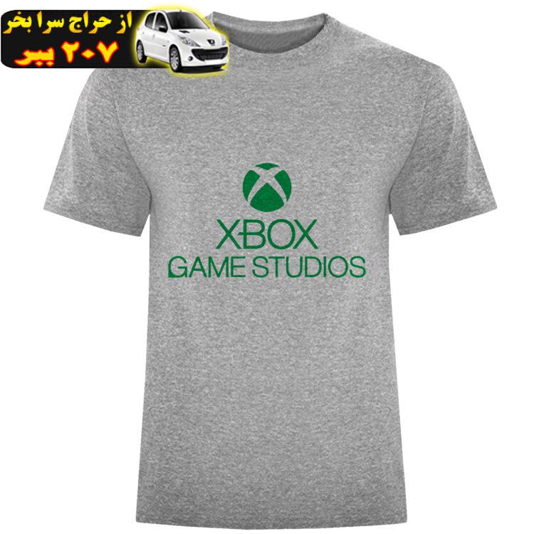 تی شرت آستین کوتاه مردانه مدل D710 XBOX