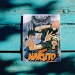 آویز تزیینی طرح انیمه ناروتو مدل Naruto-M1 مجموعه 12 عددی