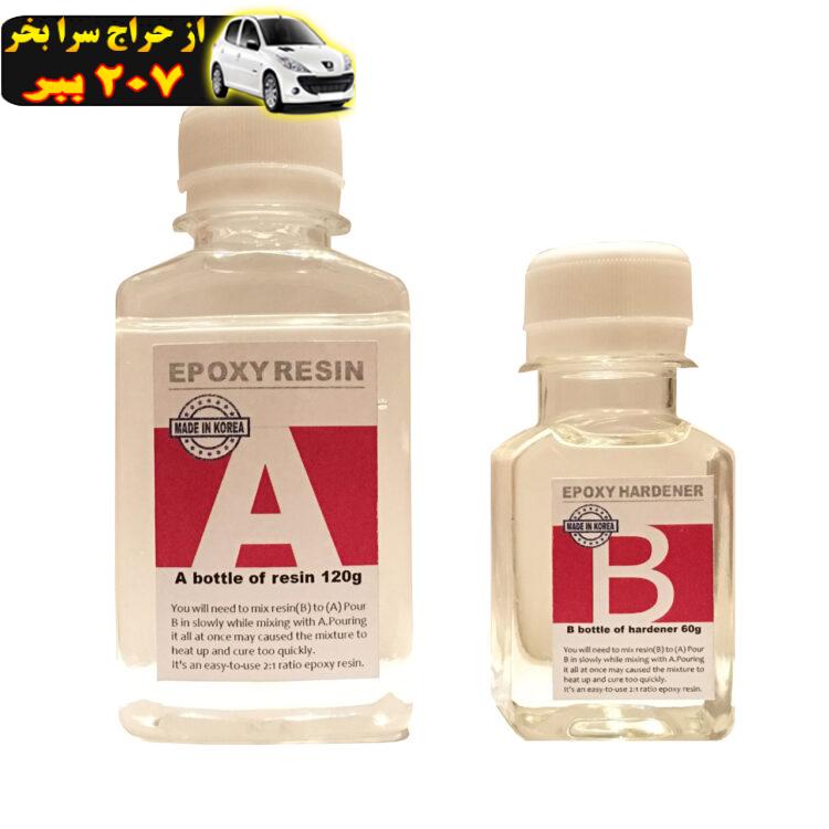 مایع رزین اپوکسی مدل A-B