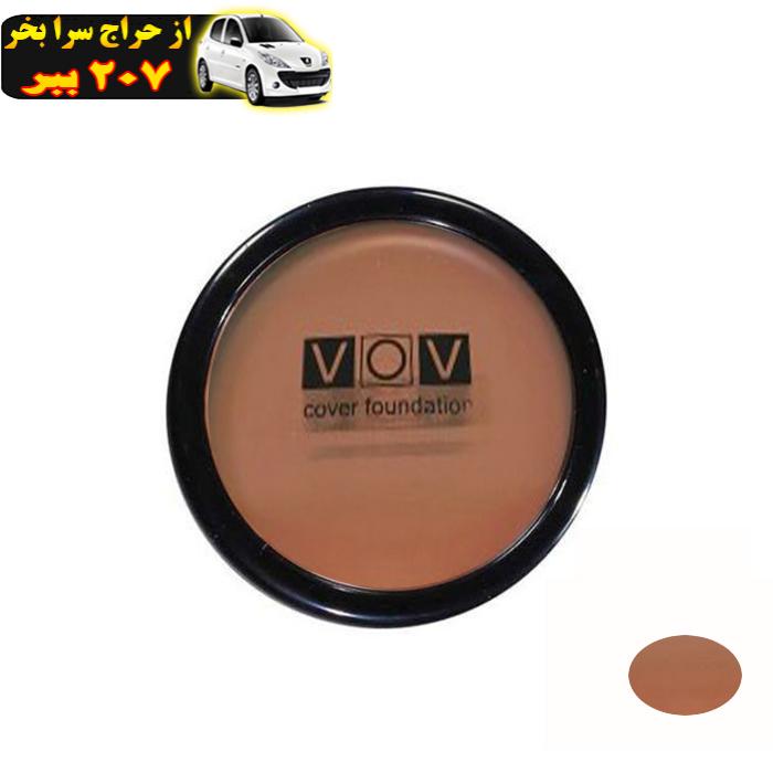 کرم پودر وو مدل COVER FOUNDATION شماره 34