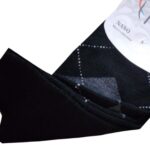 جوراب مردانه مدل نانو پنبه اعلاء مجموعه 4 عددی