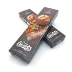 عود کیناز مدل دستساز شکلات تلخ dark chocolate