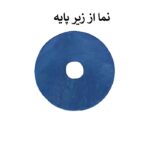 پایه نگهدارنده قطعات مدلTKP-2413بسته4عددی