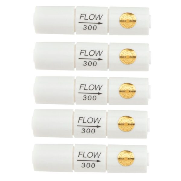 محدود کننده فاضلاب دستگاه تصفیه آب مدل FLOW300 بسته 5 عددی