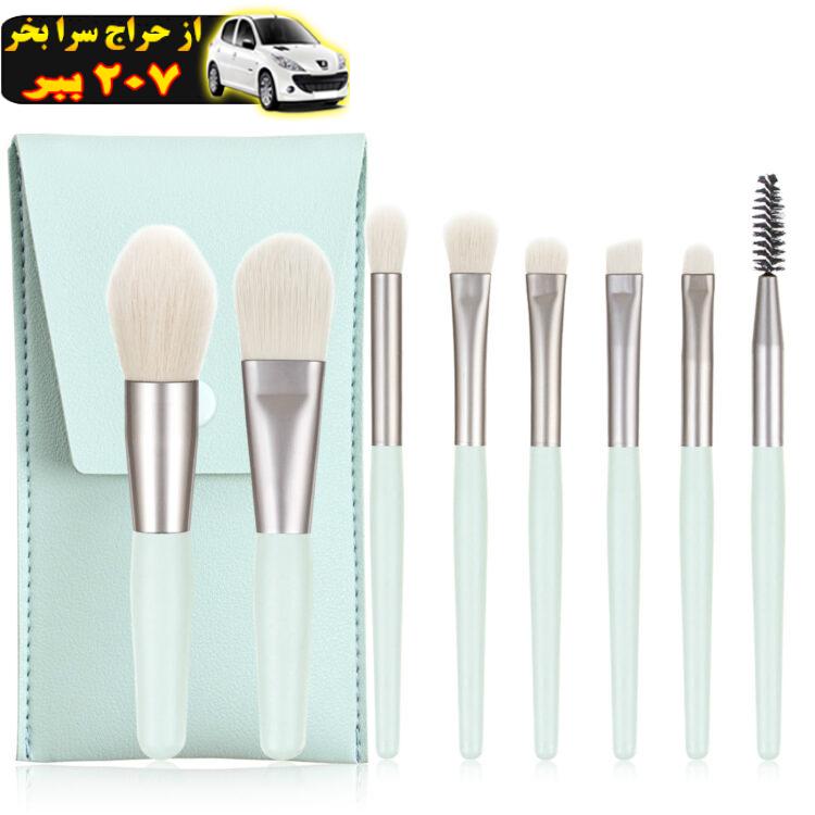 ست برس آرایشی مدل Beauty-Tools مجموعه 9 عددی