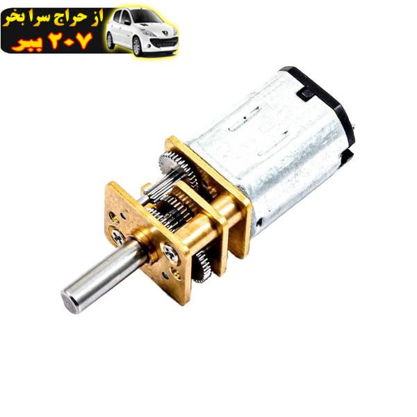 موتور گیربکس مدل 100RPM