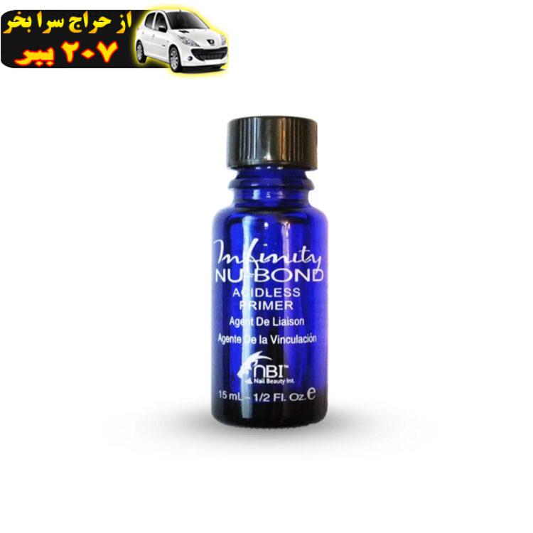 پرایمر کاشت ناخن ان بی آی مدل non-acidic  حجم ۱۵ میلی لیتر