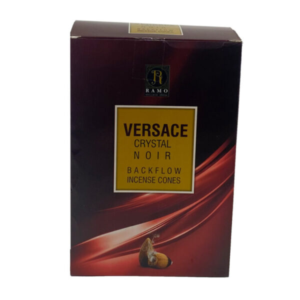 عود رامو مدل آبشاری Versace بسته 10 عددی