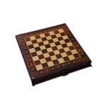 بازی فکری منچ و شطرنج مدل Family Challenge کد 6X1